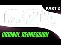 Ordinal Regression Part 2 Cumulative and Exceedance Probabilities