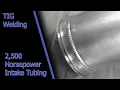 TIG Welding Aluminum - 50 PSI Intake Tubing