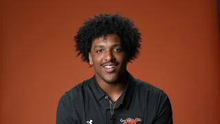 Campbell Football DaVonyae Pettis Preseason Interview