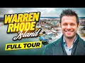 Explore Warren Rhode Island 2024 - Complete Town Tour Real Estate Guide