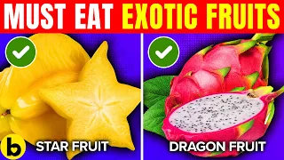 Download 10 Exotic Fruits Packed With Health Benefits You Need To Eat MP3