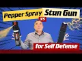 Pepper Spray and Stun Guns