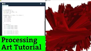 Ep 8 Processing tutorial Random Walker Class Object-Oriented Programming Creative coding