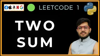 Two Sum Leetcode 1 Brute to Optimal in Python Step-by-Step DSA