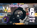 SWEDEN MAJOR Vitality vs DarkZero - HIGHLIGHTS