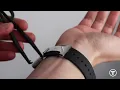 TheoraCare GPS Tracking Watch Locking Clasp Tutorial for Alzheimer s Patients Alzheimer s Store