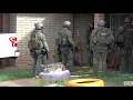 SWAT Search Warrant Arrest