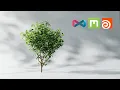 Shading Plants for Karma XPU with this free python tool