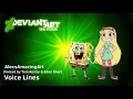 DeviantArt The Movie AlecsAmazingArt Voicelines