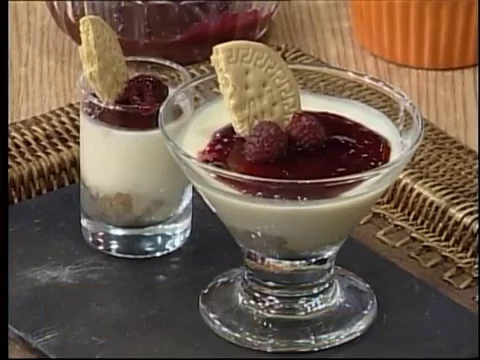 Cheescake frio de frutilla 