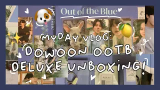 Download [myday unboxing🍋] dowoon (day6 도운) out of the blue limited deluxe box🐶 (문득 unboxing in bahasa) MP3