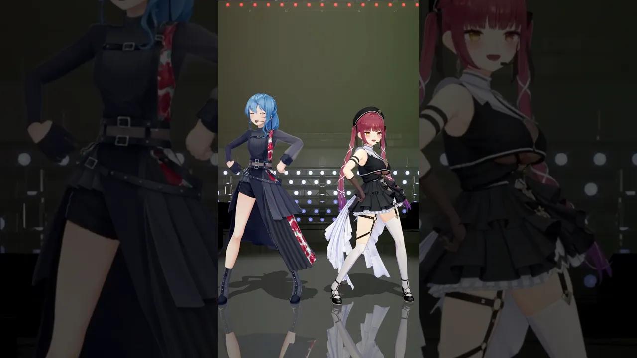 ☄️ #Chatter2Challenge 🏴‍☠️ 新曲「Chatter Chatter」ダンス解説できてるはず😂#星街すいせい  #hoshimachisuisei #宝鐘マリン #ホロライブ