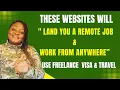 Work Remotely from Anywhere Best Sites for Jobs and Visa visa