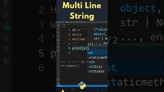 Multiline String in Python How to Create Multi Line String