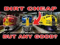 Menards The Masters of Ultra Affordable O Gauge Trains