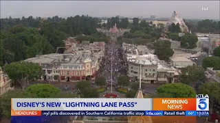 Disneyland Walt Disney World to debut new skip-the-line service