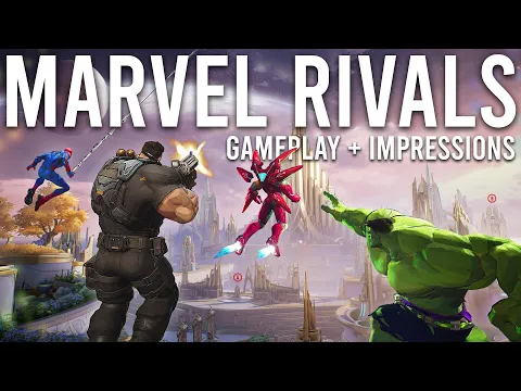 Download MP3 Marvel Rivals Gameplay and Impressions...