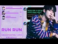 Download Lagu [ZEROBASEONE] - RUN RUN 「by ECLIPSE」《 Line Distribution + Lyrics 》