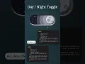 Day Night Toggle in pure CSS