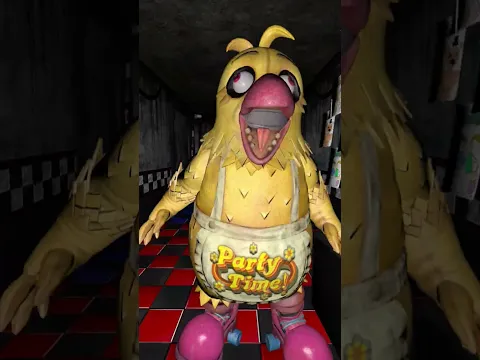 GUESS WHO I JUST FOUND WITH FIVE NIGHTS AT FREDDY SECRET MIMIC ANIMATRONICS