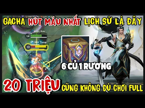 Download MP3 TỐC CHIẾN : Gacha Hút Máu Nhất Trước Giờ - Yasuo Ngự Phong Mặc Ảnh, Đốt 20 Củ Cũng Không Đủ Full