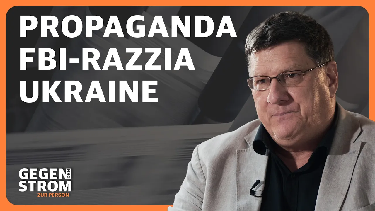 "USA wollten mich zum Schweigen bringen" – Scott Ritter über Propaganda und den Ukraine-Krieg
