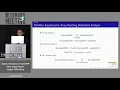 2019 LLVM Developers Meeting P Barua Static Analysis of OpenMP Data Mapping for Target Off