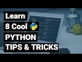 Python Tips and Tricks For Writing Better Code PULKIT PY