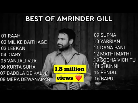 Download MP3 AMRINDER GILL ALL SONGS