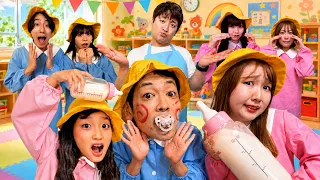 保育園で勝負！？ポケるんTVコラボ@pokelun_tv
