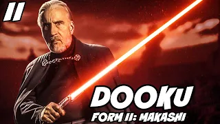 Count Dooku s Lightsaber Fighting Style FORM 2 MAKASHI Explained