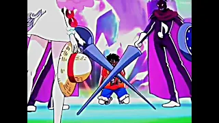 مشهد من فيلم ون بيس Red يوتا تحاول قتل لوفي One Piece Movie Red Utah Trying To Kill Luffy 