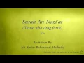 Download Lagu Surah An Nazi'at Those who drag forth   079   Ali Abdur Rahman al Huthaify   Quran Audio