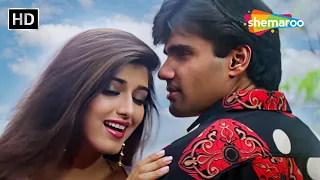 palkein ho khuli ya bandh kumar sanu alka yagnik takkar 1995 suniel shetty sonali bendre