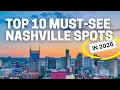Nashville Tennessee Top 10 Places To See In 2026