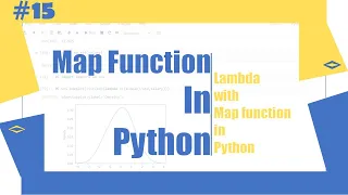 Python Tutorial - 15 Map Function in Python Python for Beginners Learnerea