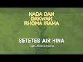 Download Lagu Rhoma Irama - Setetes Air Hina