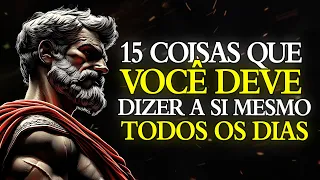 DIGA ISSO e SUA VIDA COMEÇARÁ a MUDAR | ESTOICISMO 🏛️