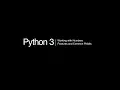 Python 3 Programming Course 5 - Working With Numbers