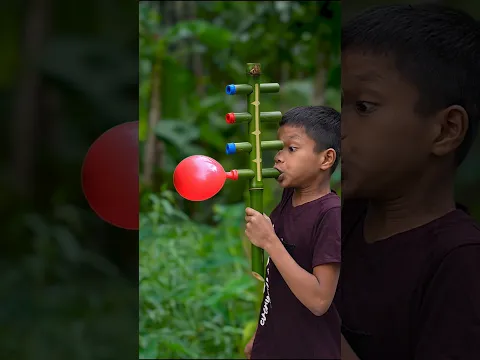 Wow Amazing Bamboo Creations Toys #craft #diy