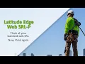 SafeWaze Latitude Edge 8 Ft Single Web SRL-P, Class 2, Rebar Hook, 023-5341 - Video 5 of 1