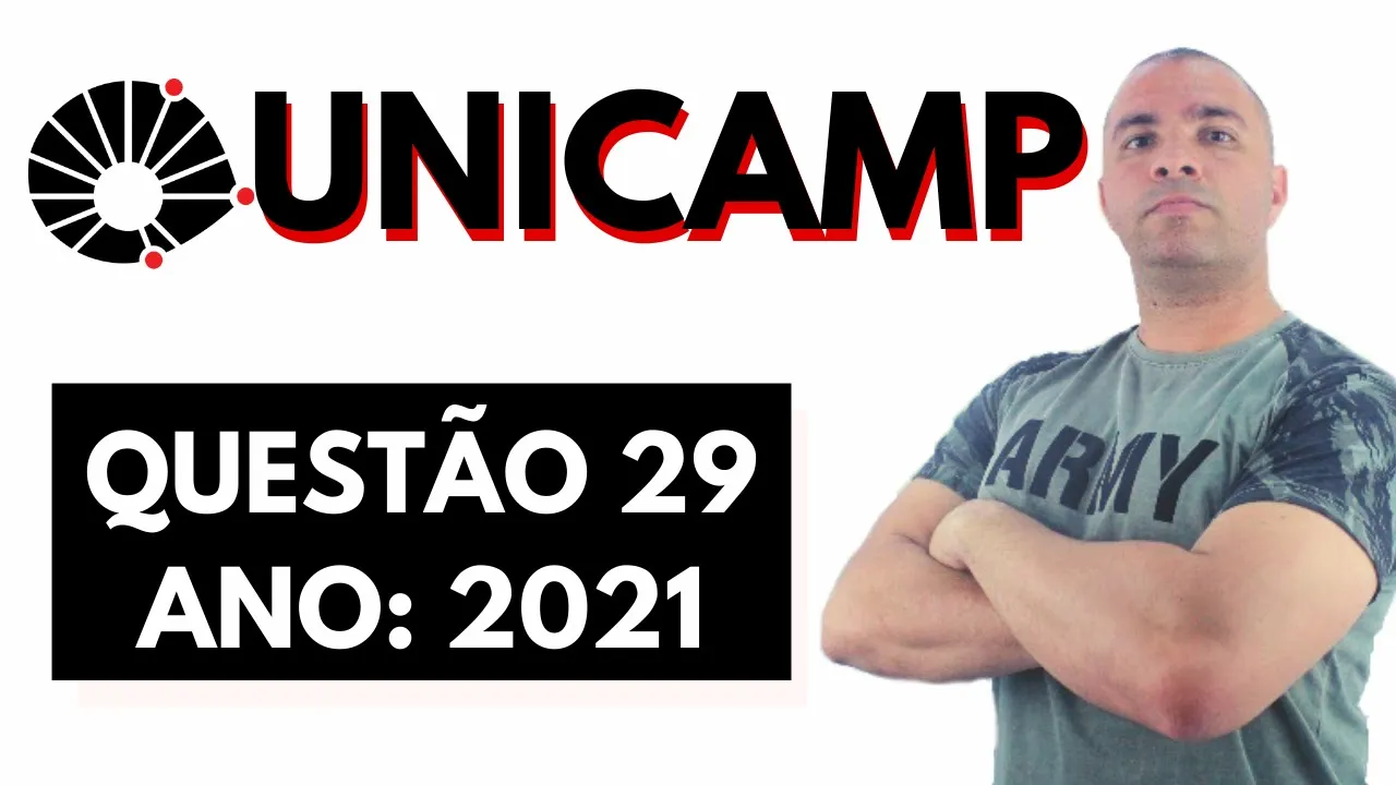 [UNICAMP 2021/Q29] Imagine-se como um dos coautores de um trabalho científico sobre a capacidade de