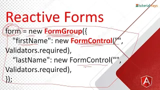 Reactive Forms in Angular Reactive Forms Angular 12 13 Angular 13 Tutorial