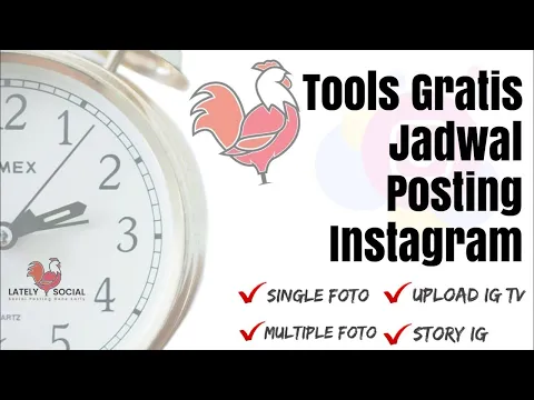 Tools Gratis Jadwal Posting Instagram via PC Review LatelySocial