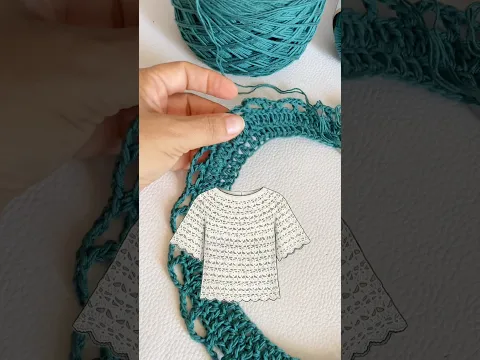 Blusa Jade π Crochet (ya disponible) clic a mi foto de perfil para entrar al canal