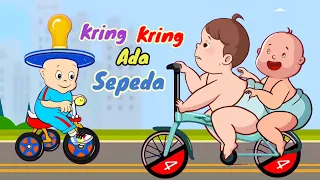 Download KRING KRING ADA SEPEDA - LAGU ANAK LUCU  - LAGU ANAK BALITA INDONESIA MP3