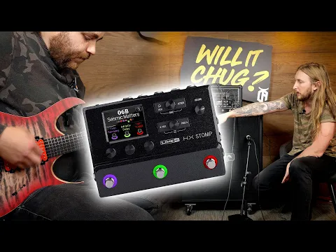 Line 6 HX Stomp Multieffect Processor | Delicious Audio