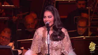 حفل احلام في دار الاوبرا السلطانية      شاف نفسه دندنها