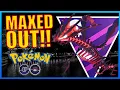 Download Lagu *MAXED OUT* LEVEL 50 ETERNATUS WITH DYNAMAX CANNON!!  POKÉMON GO BATTLE LEAGUE!!
