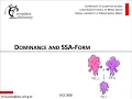 Static Single Assignment Form - Part 3